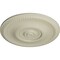 Ekena Millwork Raynor Ceiling Medallion (Fits Canopies up to 6"), Hand-Painted Clear Yellow, 20 5/8"OD x 1 3/8"P CM20BECYF - alternate 5